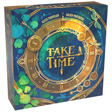 Take Time cooperative board game box cover
