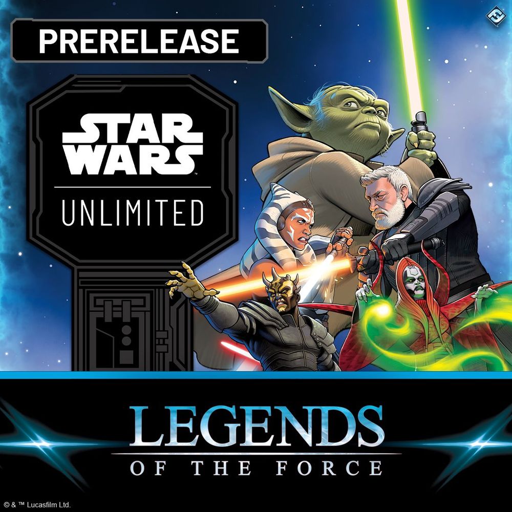 Legends of the Force Prerelease at BareWolf Brewery July 3 2025