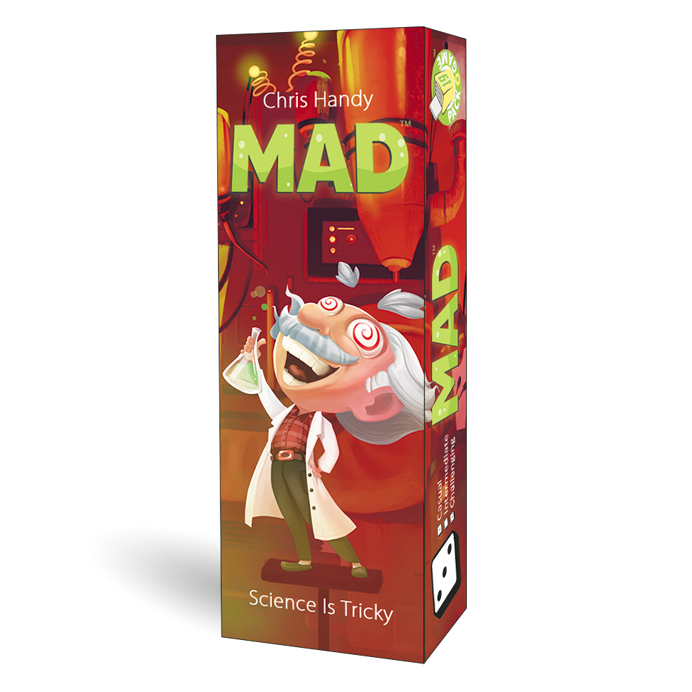 Mad (Pack O Game)