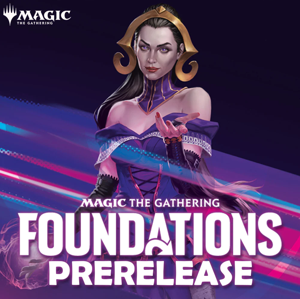 MTG Foundations Prerelease at Outrider Beer Co November 13th