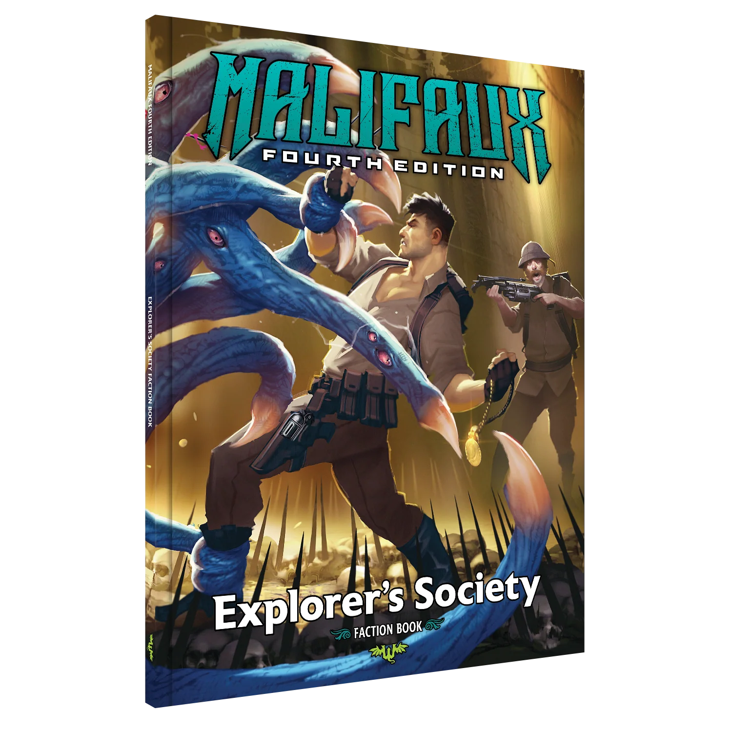 Malifaux 4E: Explorer's Society Faction Book