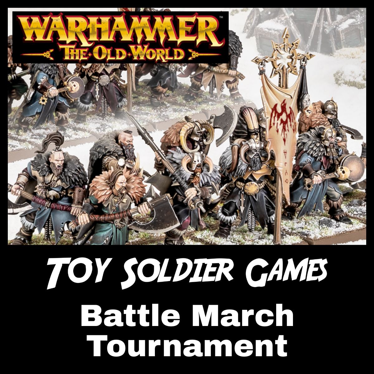 Warhammer Old World Battle March Tournament (August 30 2026)