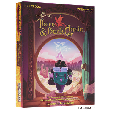 The Hobbit There and Back Again box cover