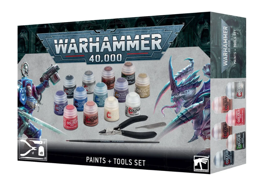 40K: Paint and Tools Set (2023)