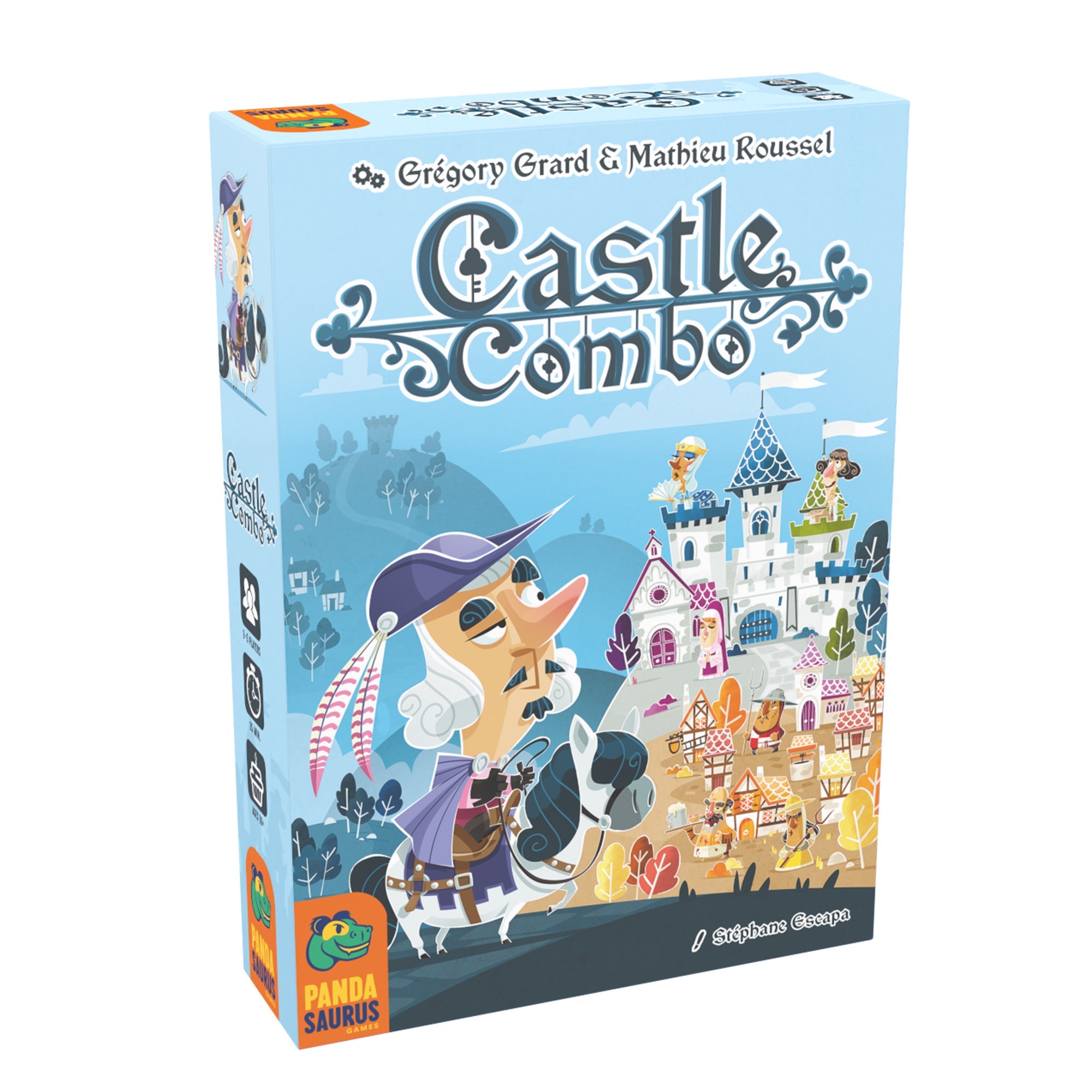 Castle Combo board game box cover