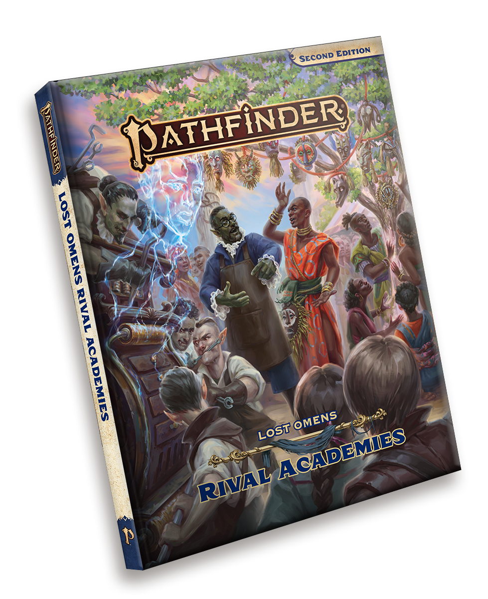 Pathfinder 2e Lost Omens - Rival Academies
