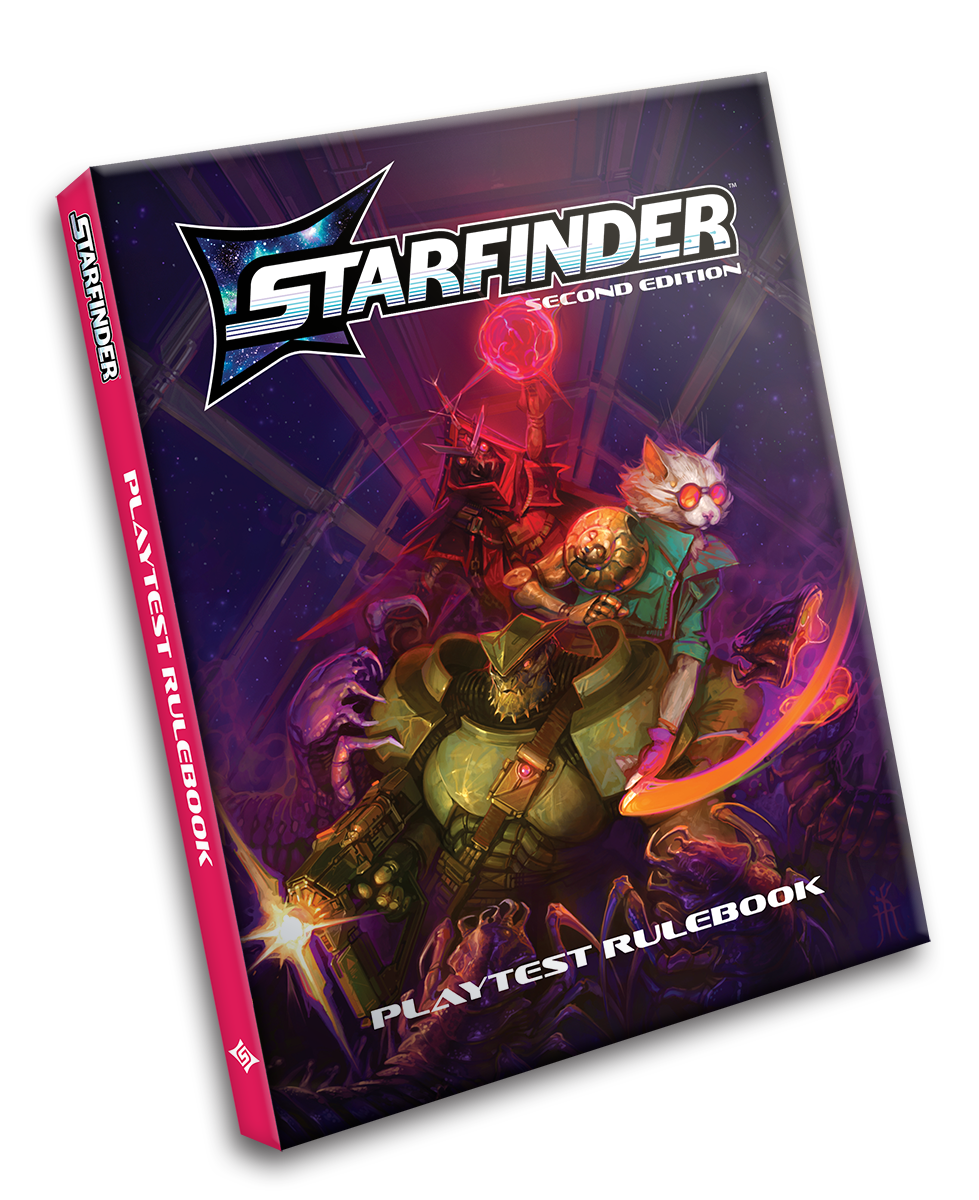 Starfinder 2E Playtest Book