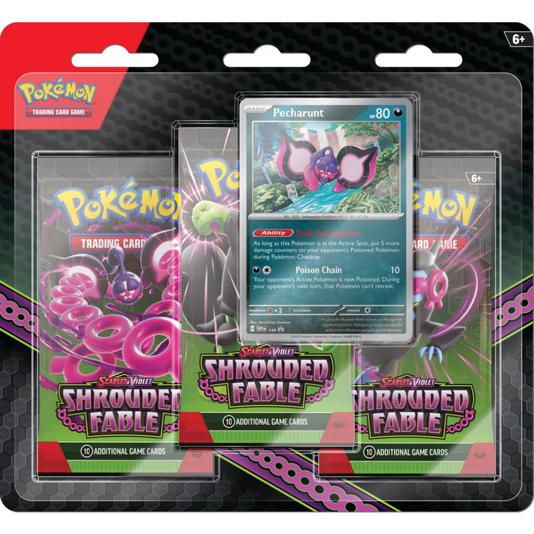 POK Shrouded Fable 3-Pack Blister