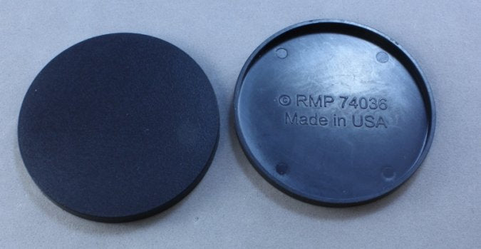 RPR: 2" Round Plastic RPG Base (10)