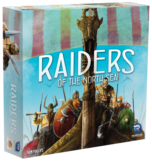 Raiders of the North Sea