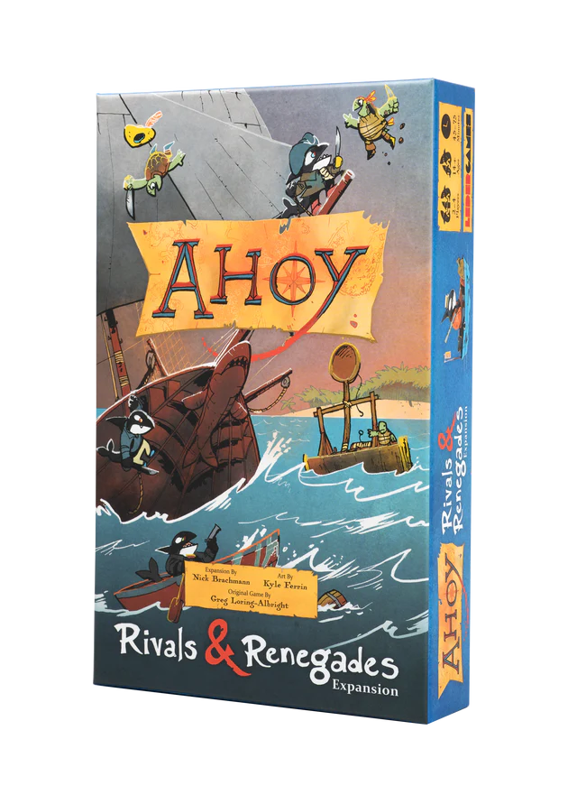 Ahoy: Rivals & Renegades Expansion