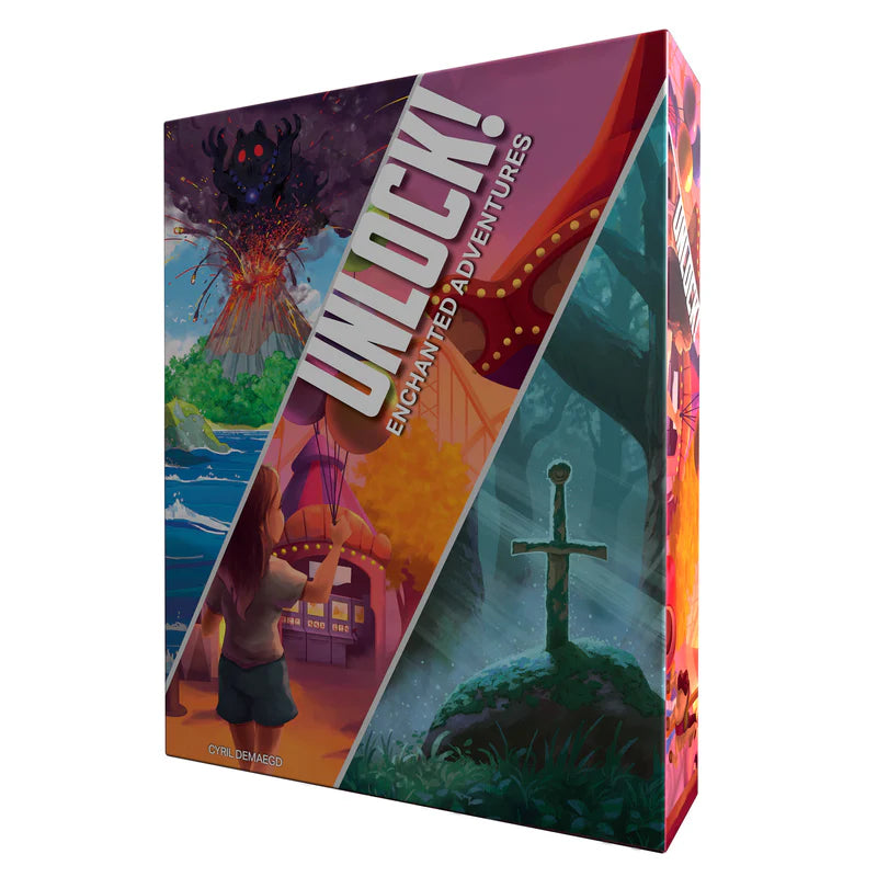 UNLOCK! Enchanted Adventures