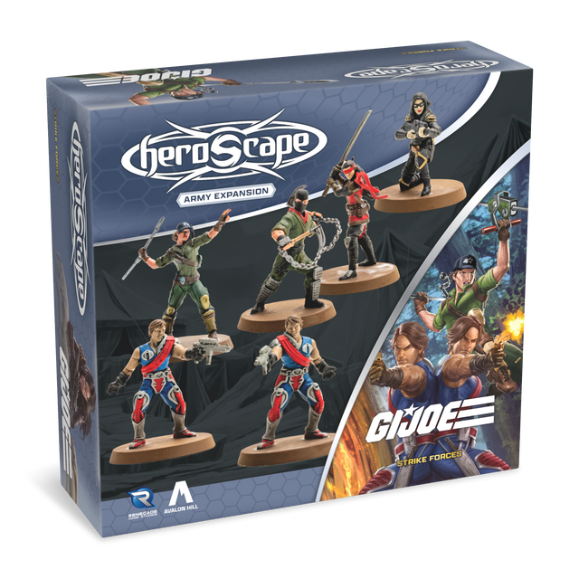 Heroscape Army Expansion G.I. Joe Strike Forces