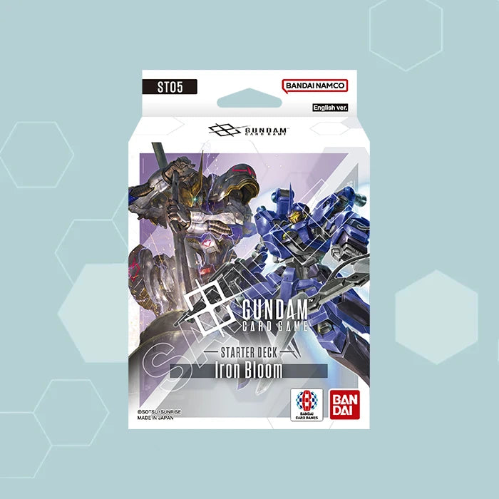 Gundam Iron Bloom Starter Deck