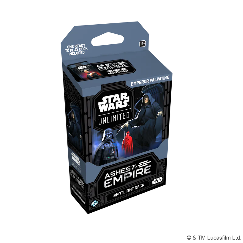 SWU Ashes of the Empire Spotlight Deck - Emperor Palpatine