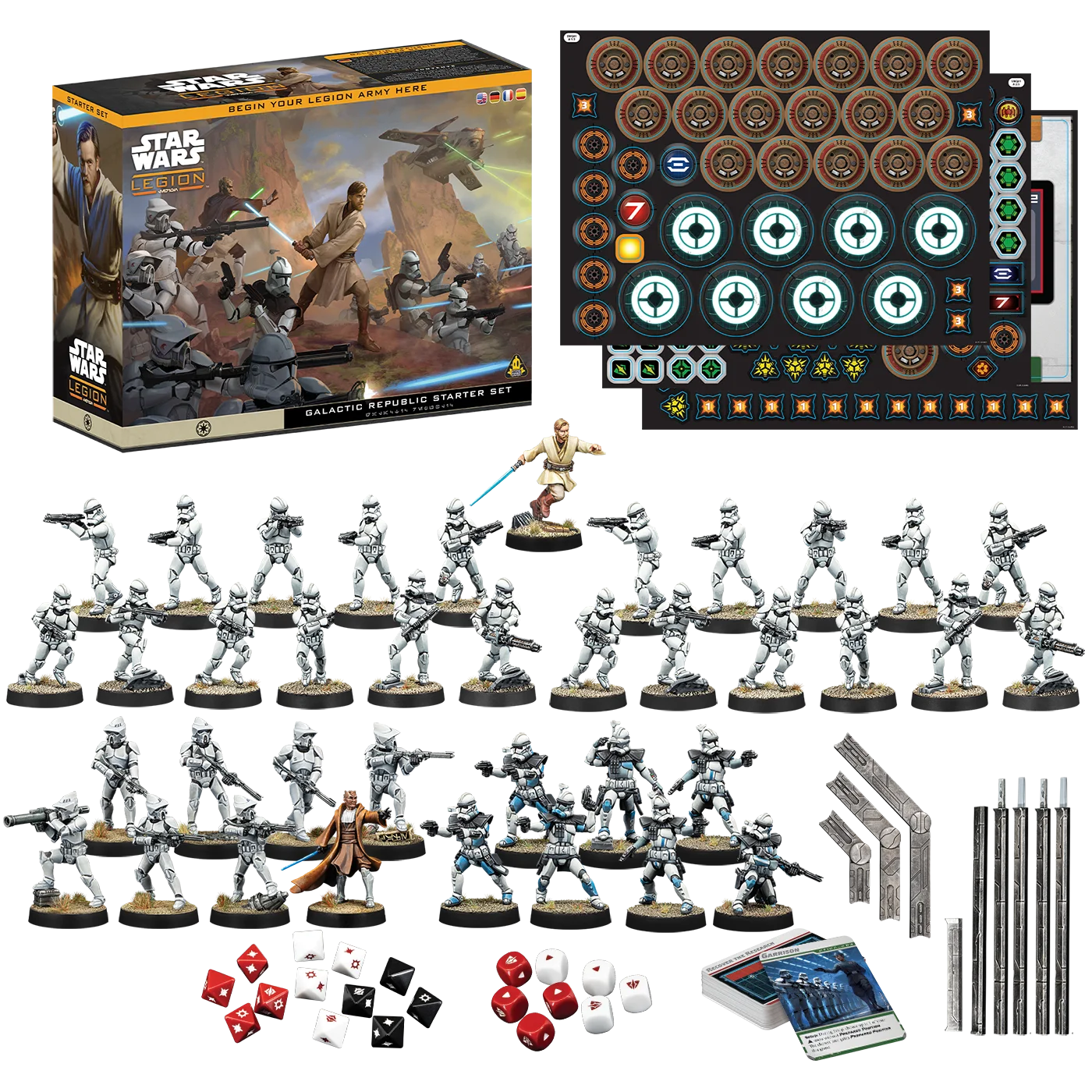 Star Wars Legion: Galactic Republic Starter Set