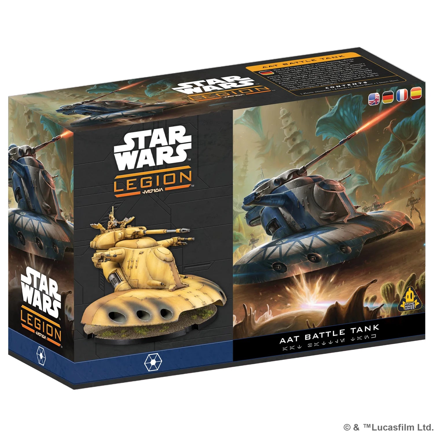 Star Wars Legion AAT Battle Tank