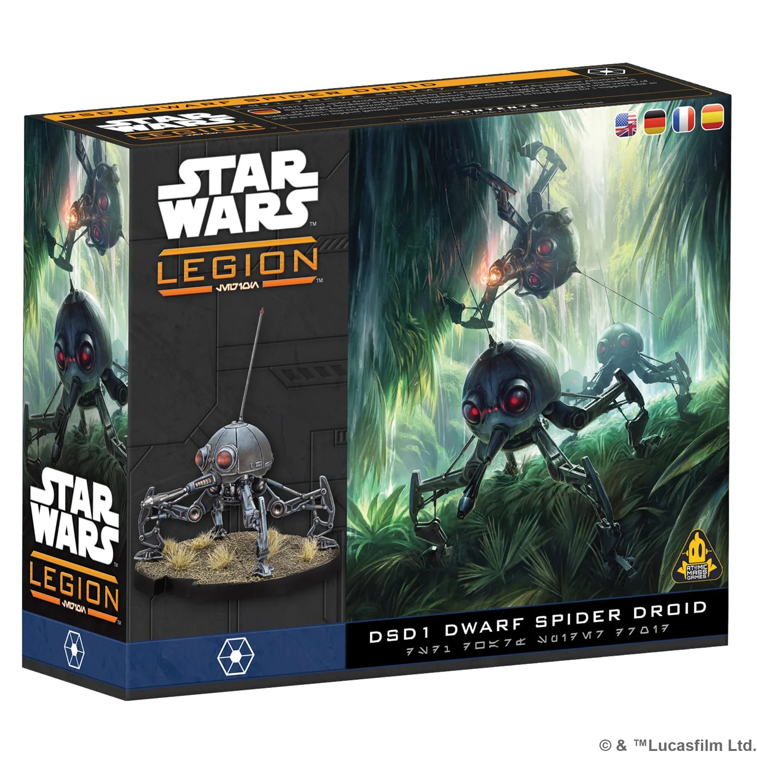 SWL DSD1 Dwarf Spider Droid
