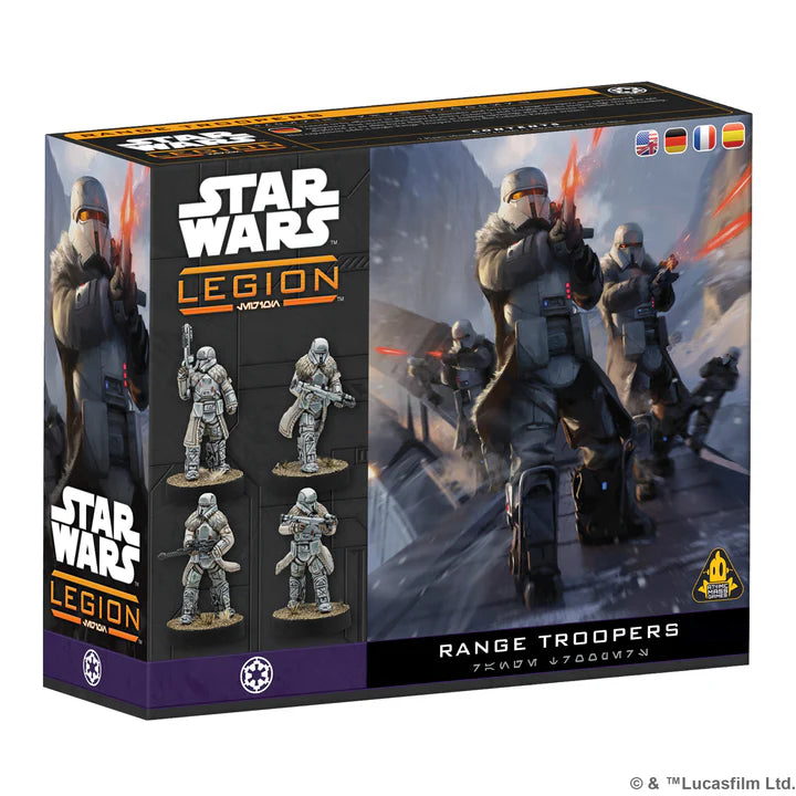 SWL Range Troopers