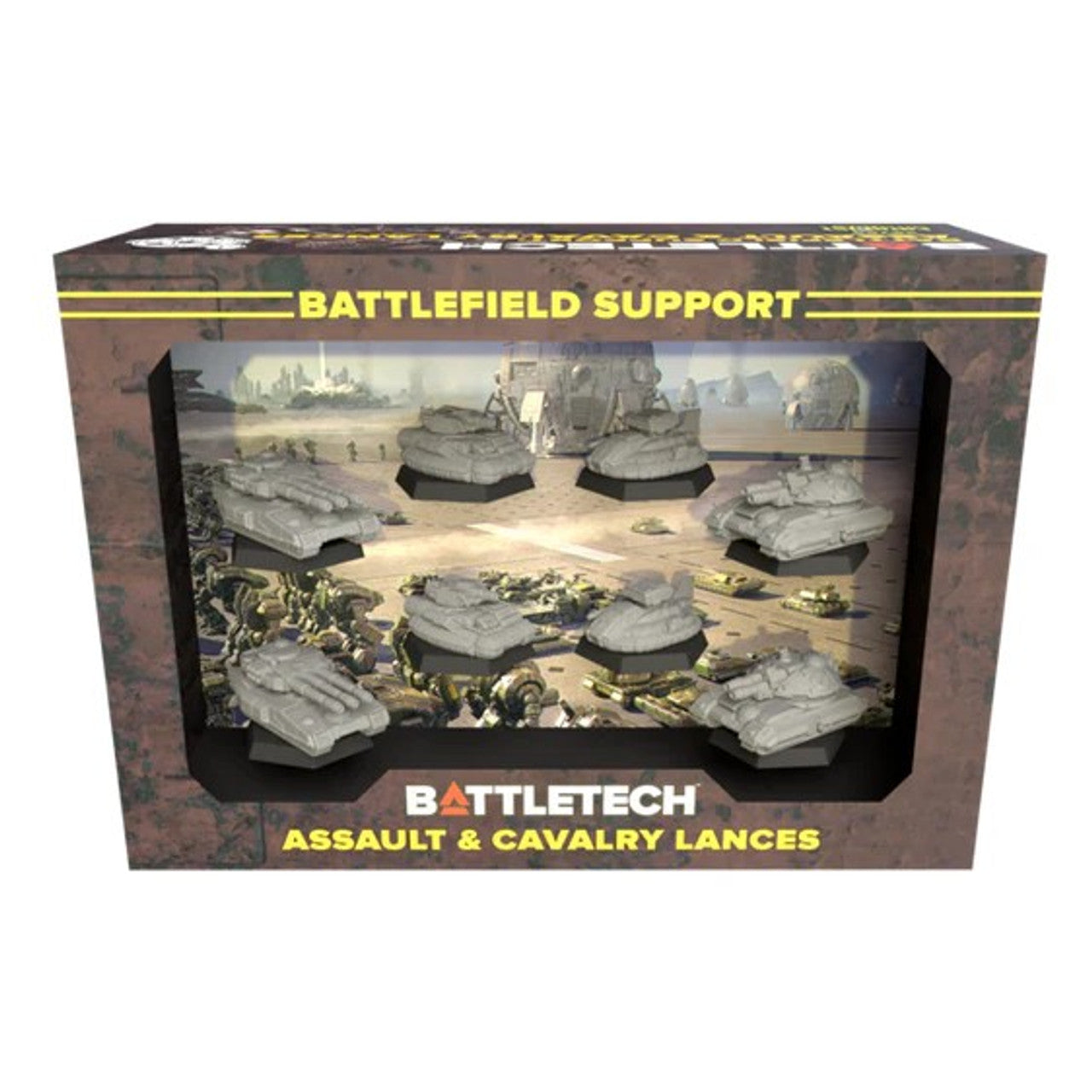 BT Mercs  Battlefield Support Assault & Cavalry Lances