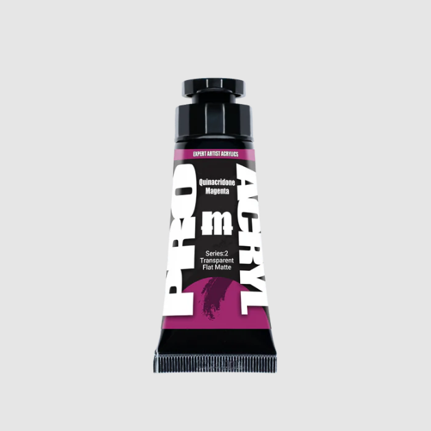 Expert Acrylics Quinacridone Magenta
