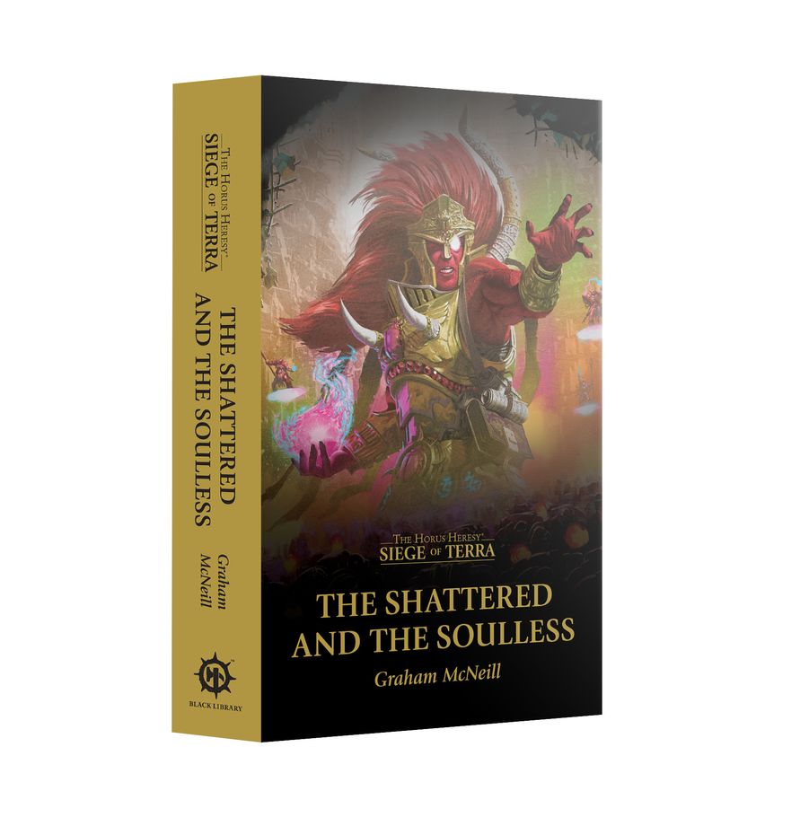 Sot The Shattered And The Soulless (Pb)