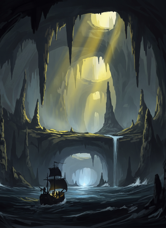 Sailing the Sunless Sea :: Youth D&D Campaign (20250803)