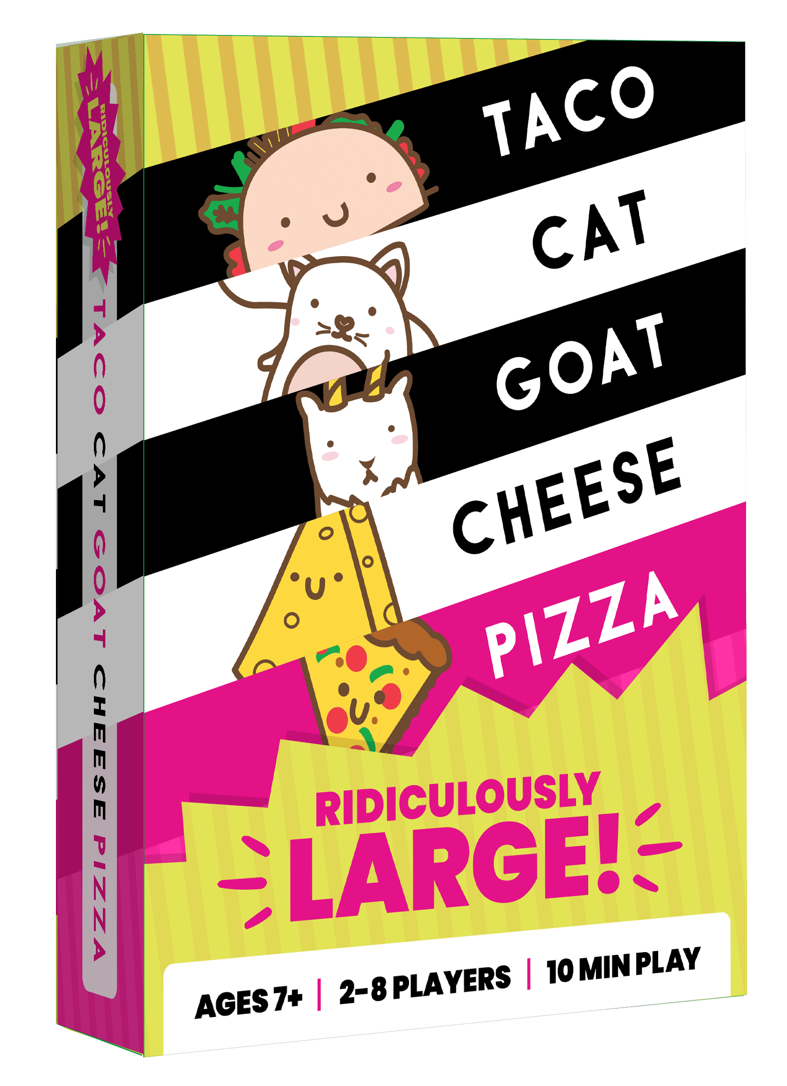 Taco Cat Goat Cheese Pizza Ridiculously Large