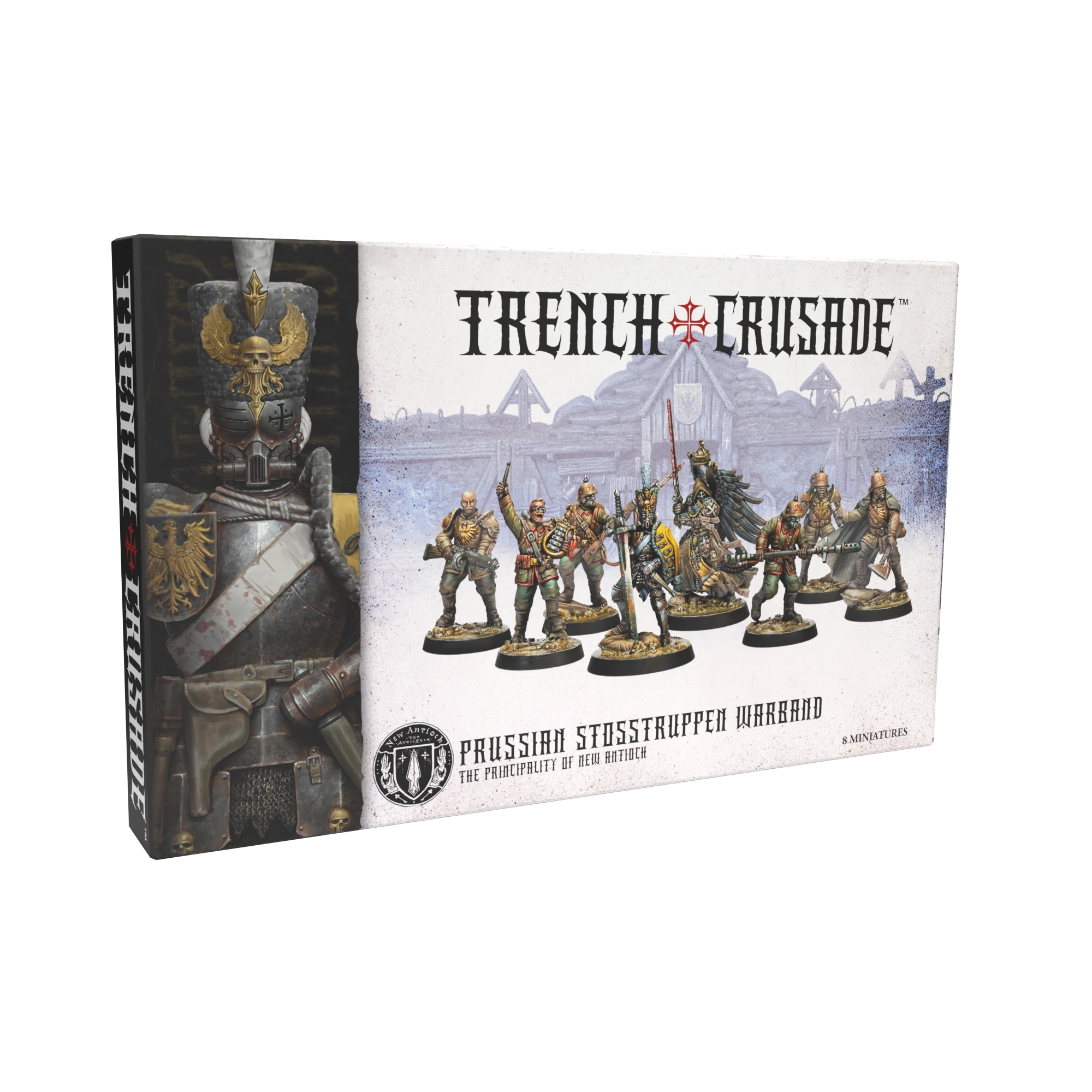 Trench Crusade New Antioch - Prussian Stossstuppen