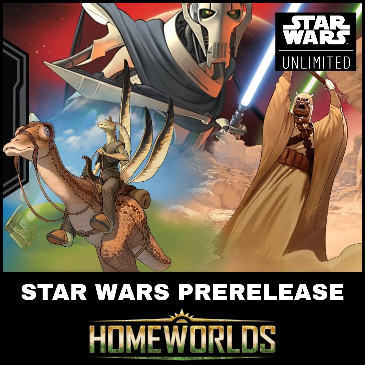 SWU Homeworlds Prerelease October 6th 2026