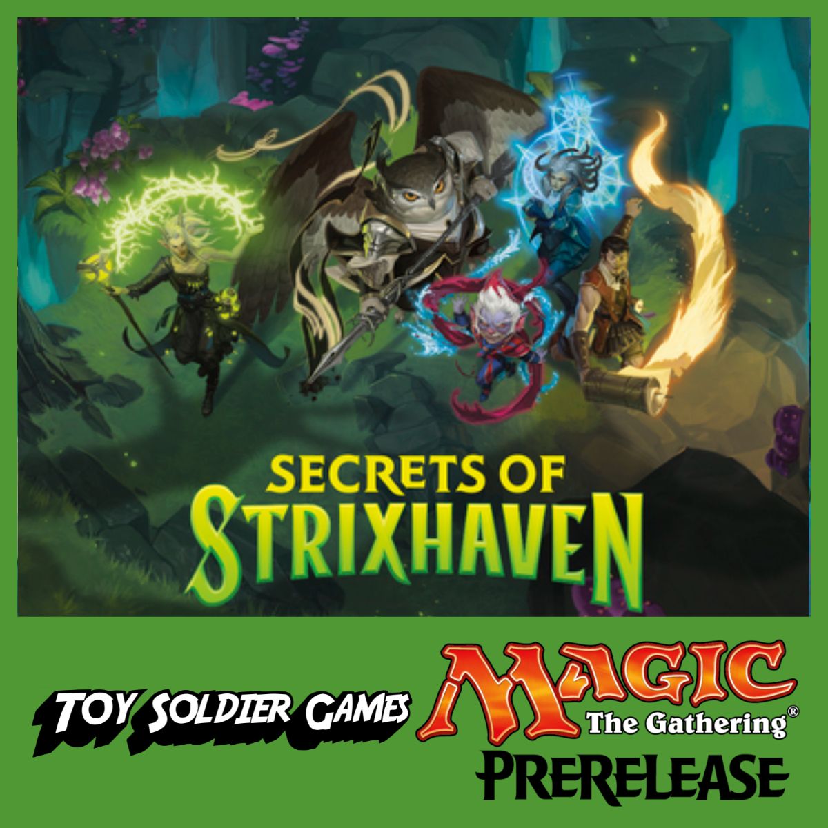 MTG Secrets of Strixhaven Prerelease April 17th 2026