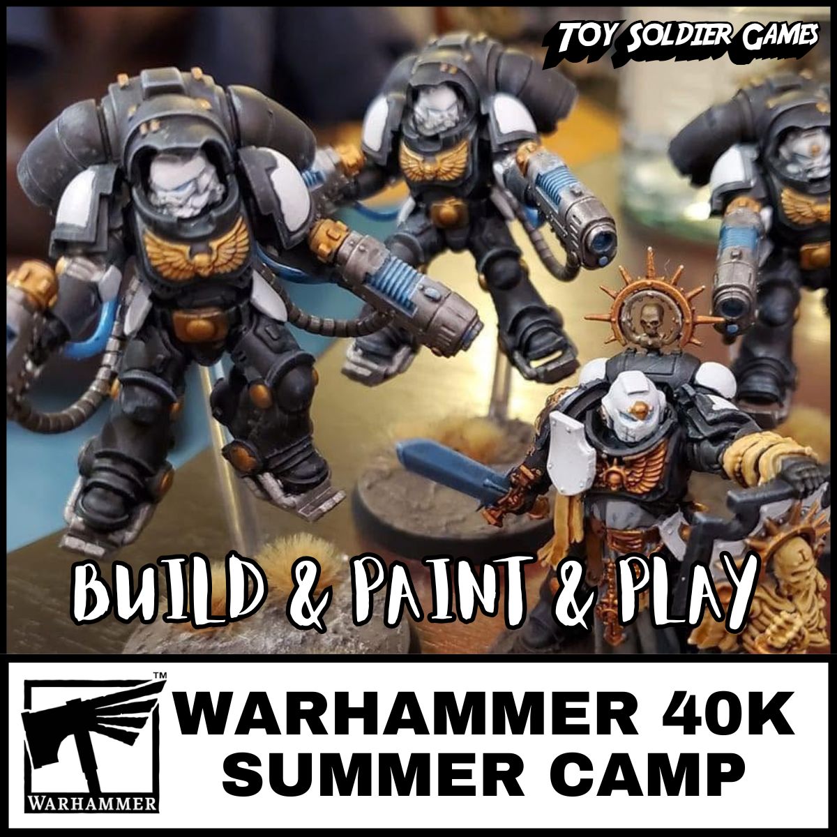 Warhammer 40,000 Boot Camp: Build & Paint & Play