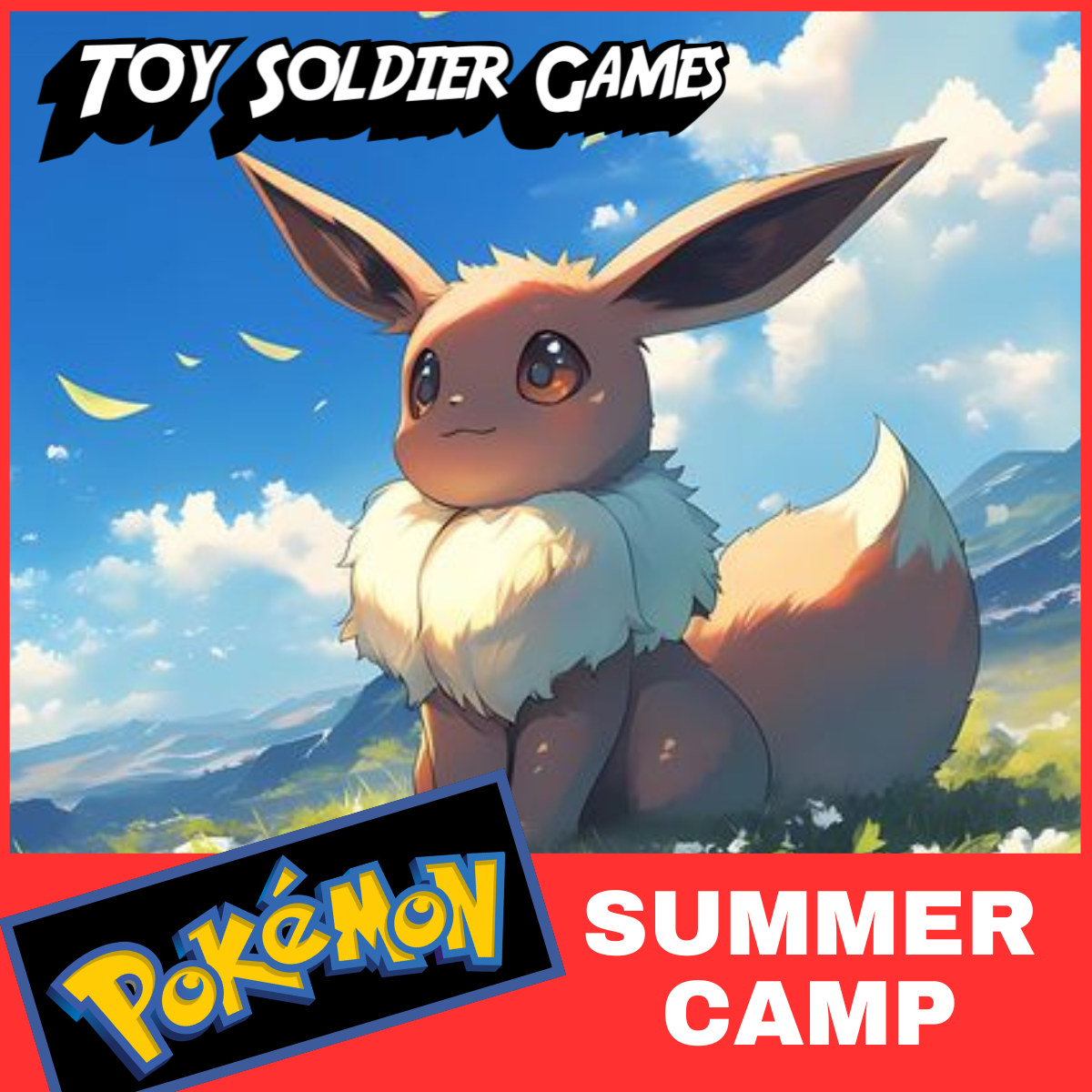 Pokemon Summer Camp 2026 7/20-7/23 (Week 4)