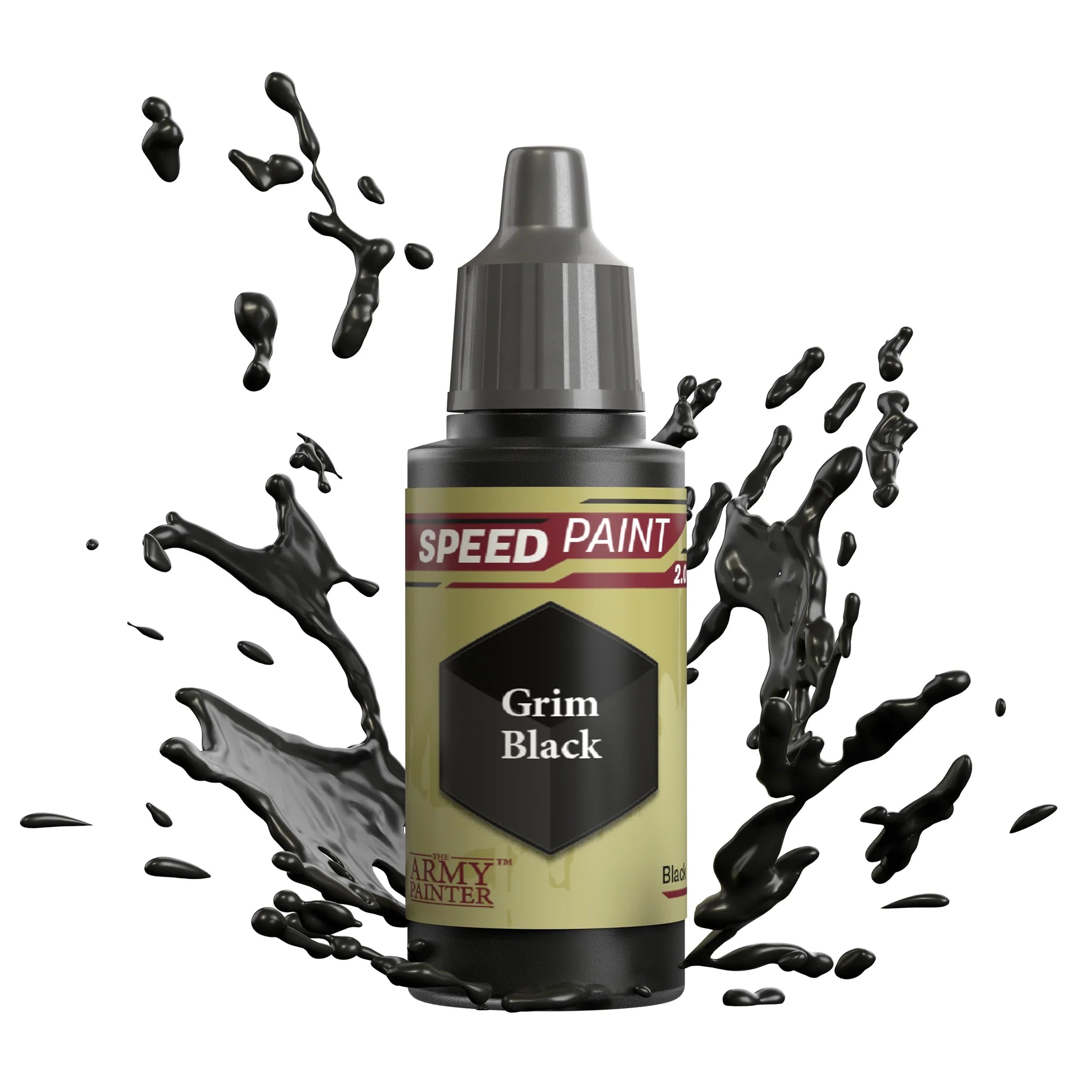 Speedpaint 2.0 Grim Black