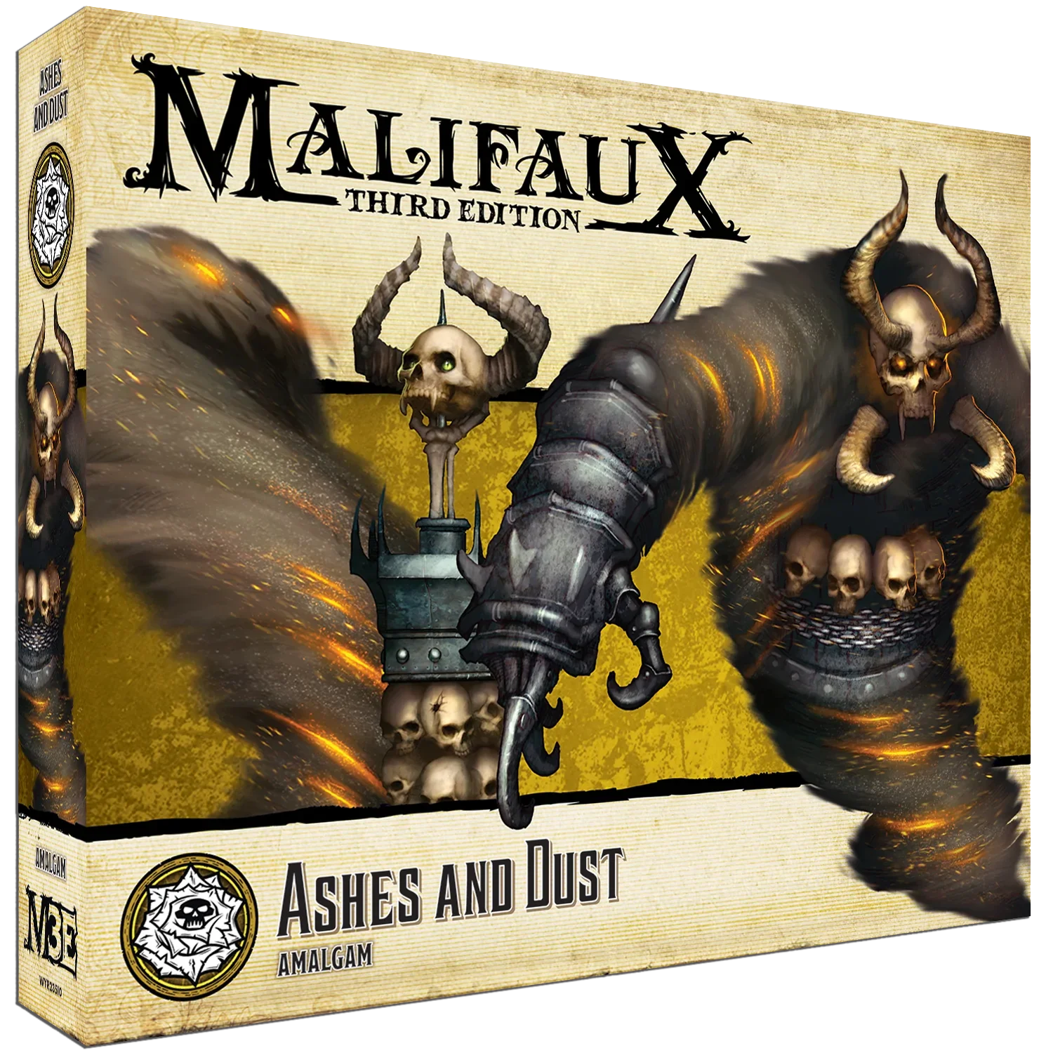 Malifaux 3rd Edition: Ashes of Malifaux