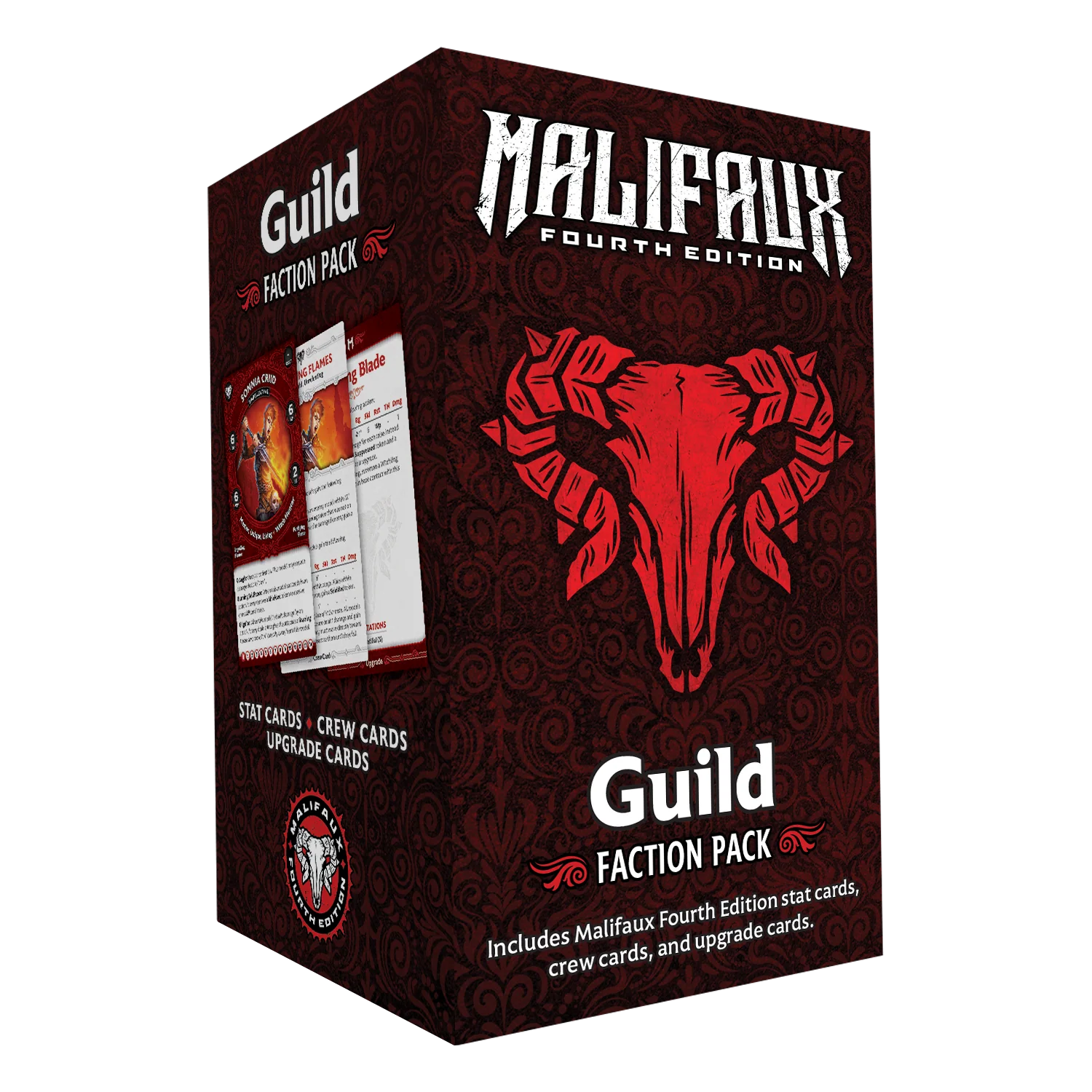 Malifaux 4E: Guild Faction Pack
