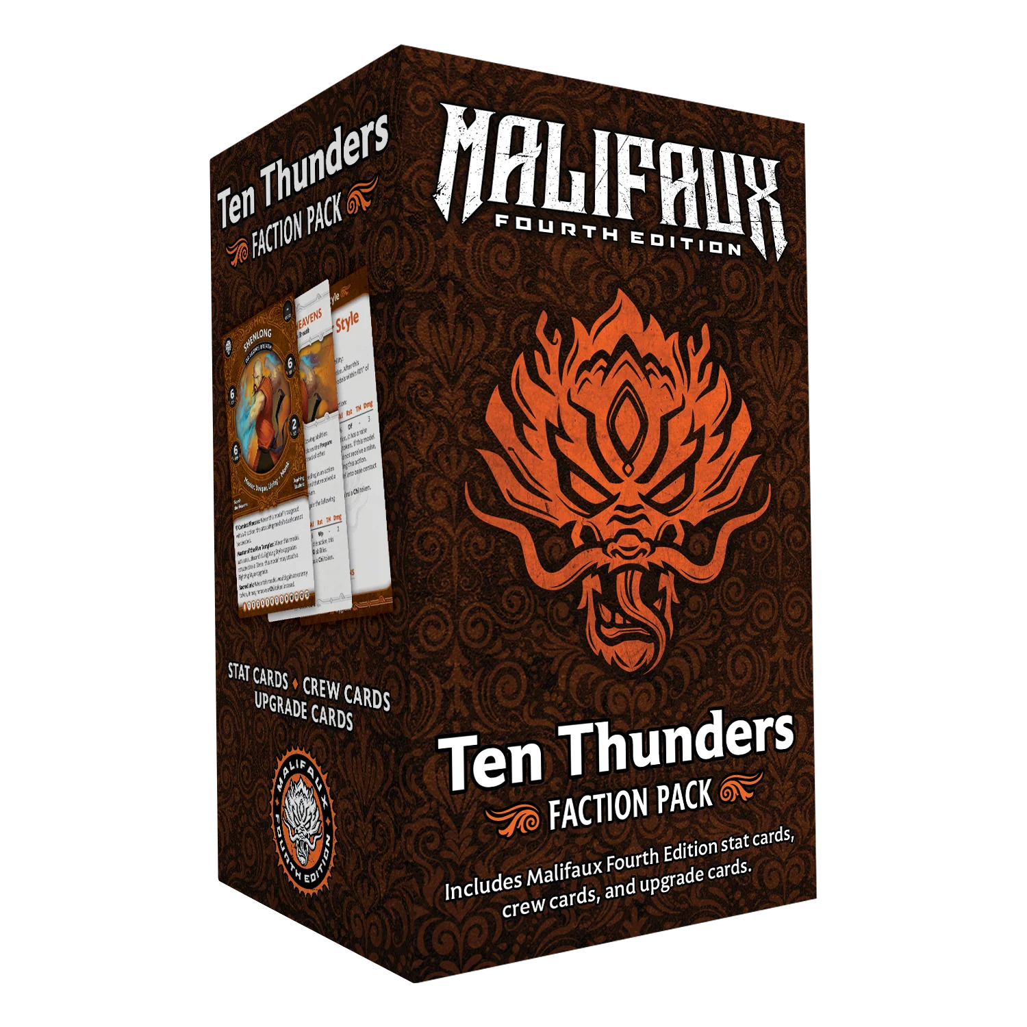 Malifaux 4E: Ten Thunders Faction Pack