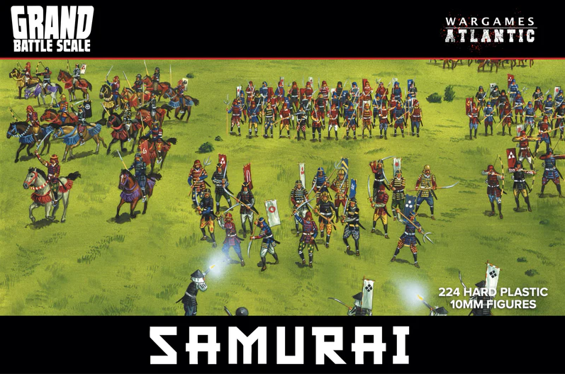 Grand Battle Samurai 10mm Figures