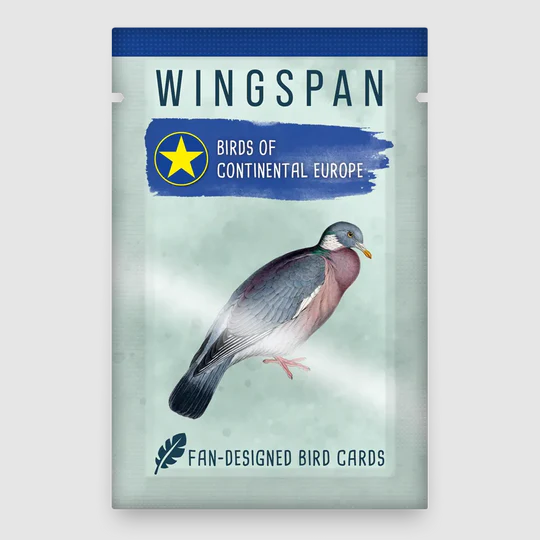Wingspan Birds of Continental Europe