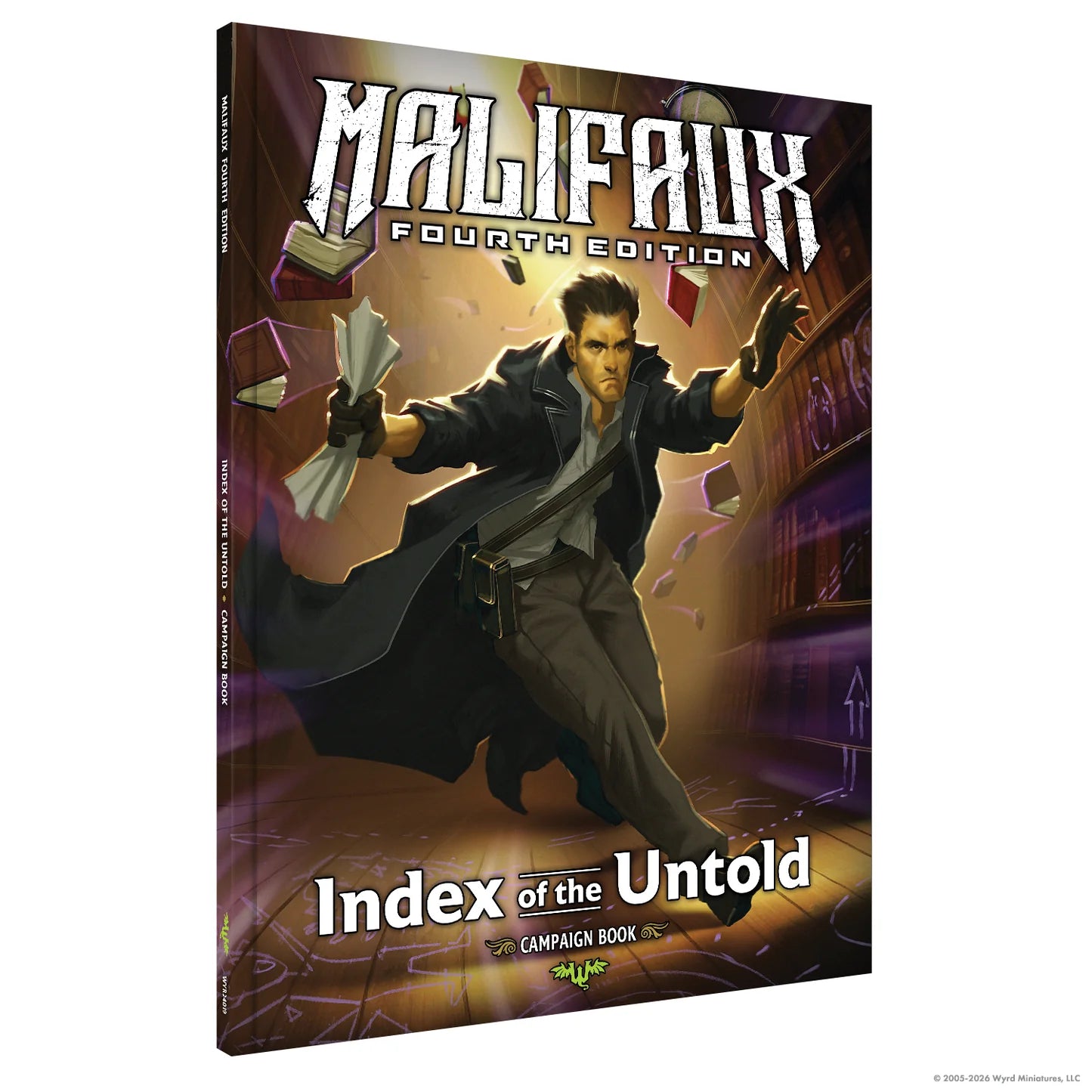 M4E: Index of the Untold Campaign Book