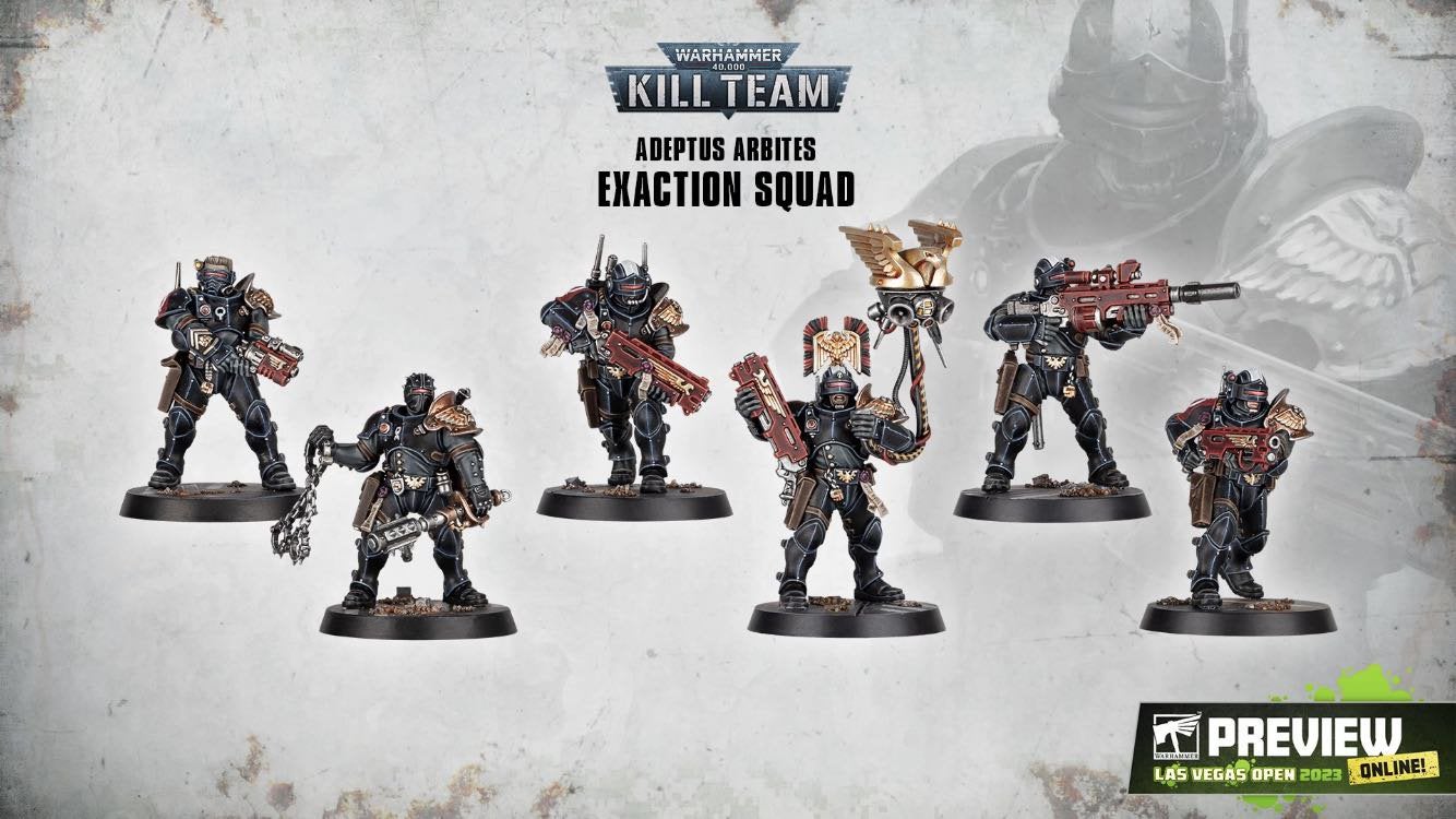 Kill Team: Exaction Squad