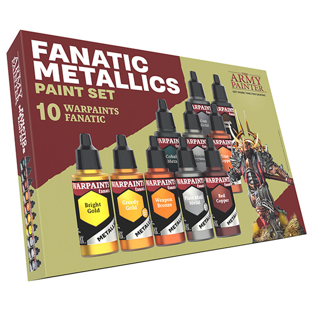 Fanatic Paints Metallics Set (10 colors)