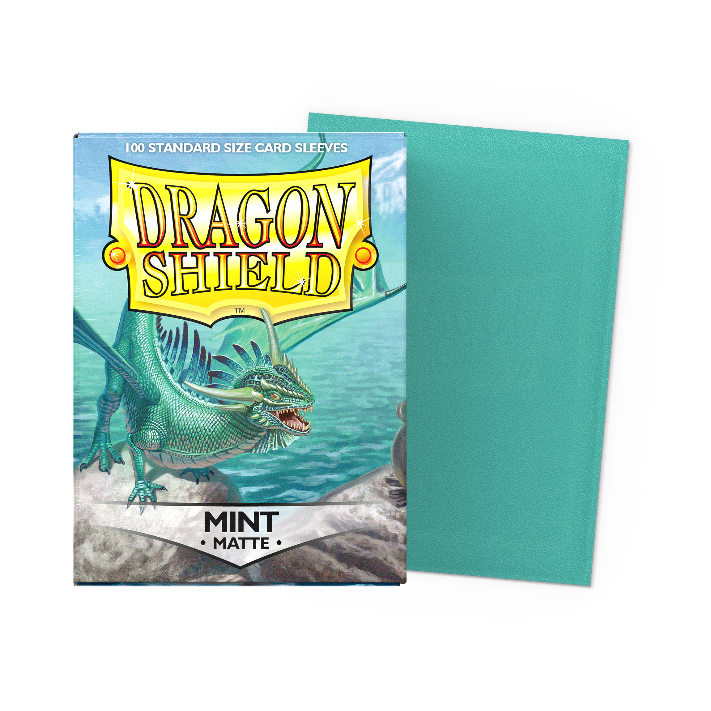 Dragon Shield Matte Mint 100 ct