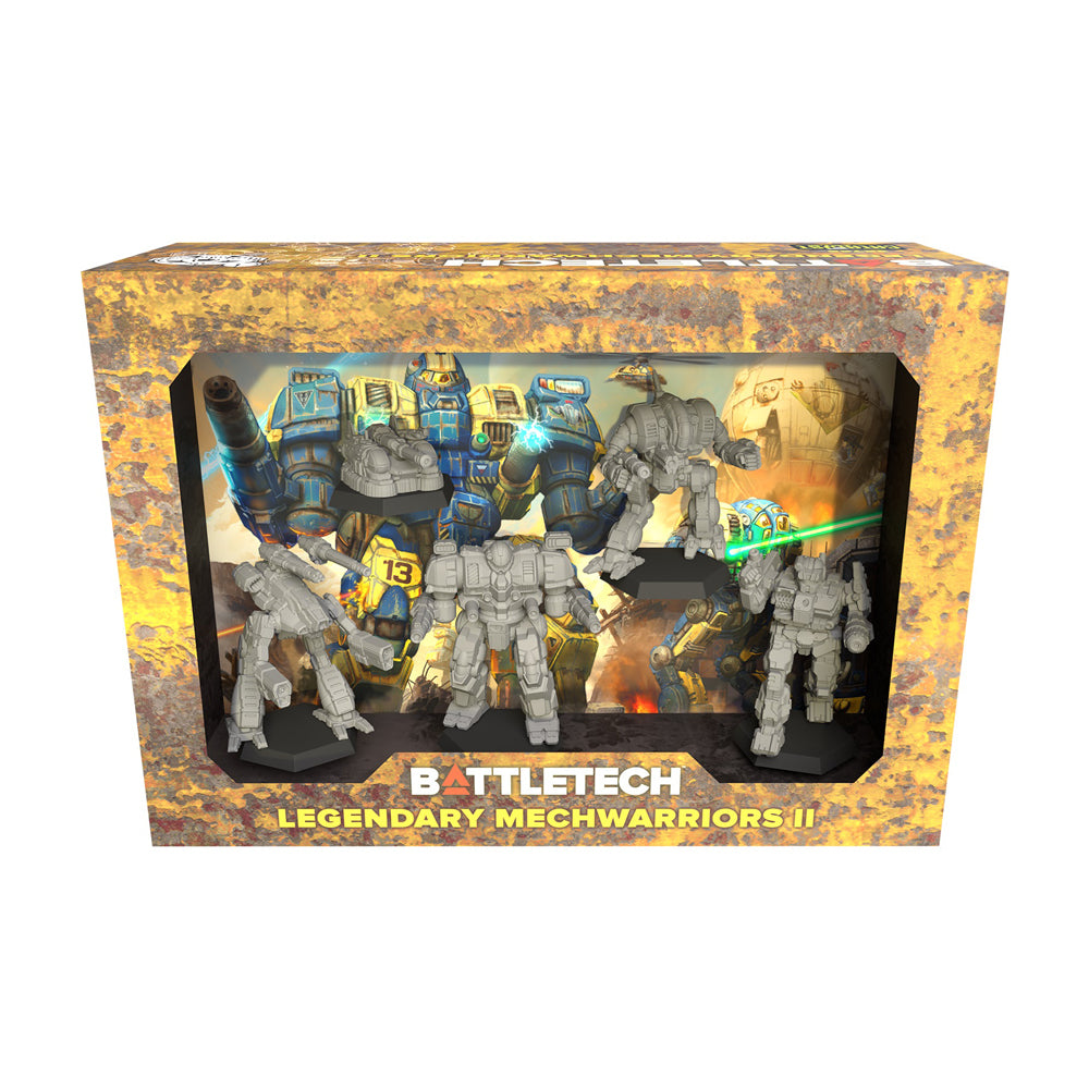 BT Mercs  Legendary MechWarriors Legendary MechWarriors II