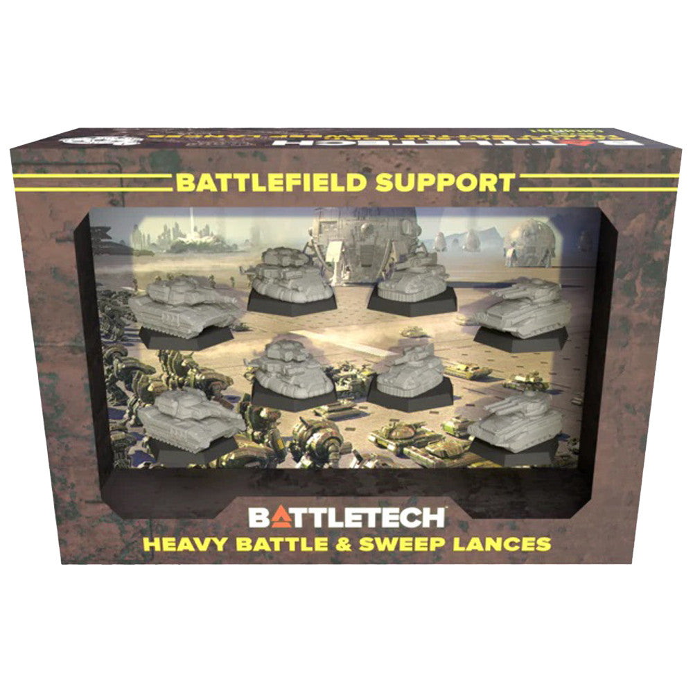 BT Mercs  Battlefield Support Heavy Battle & Sweep Lances