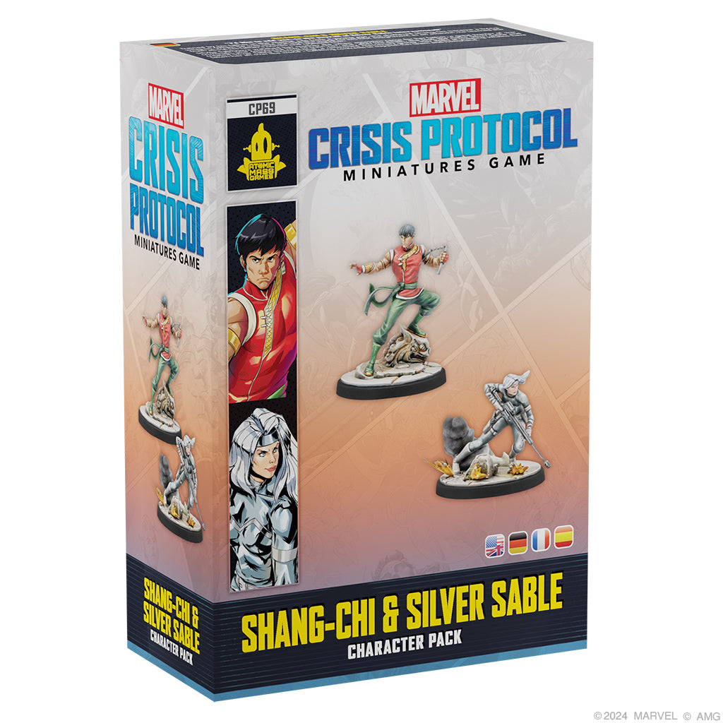 MCP Shang Chi and Silver Sable