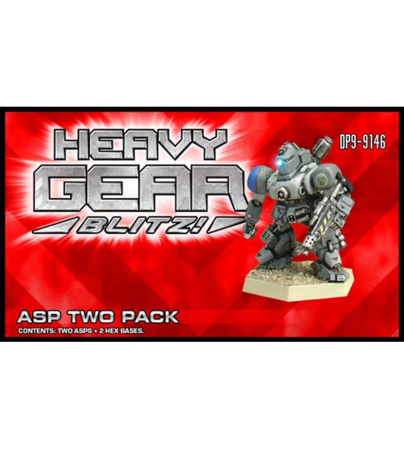 Heavy Gear Blitz ASP Two Pack