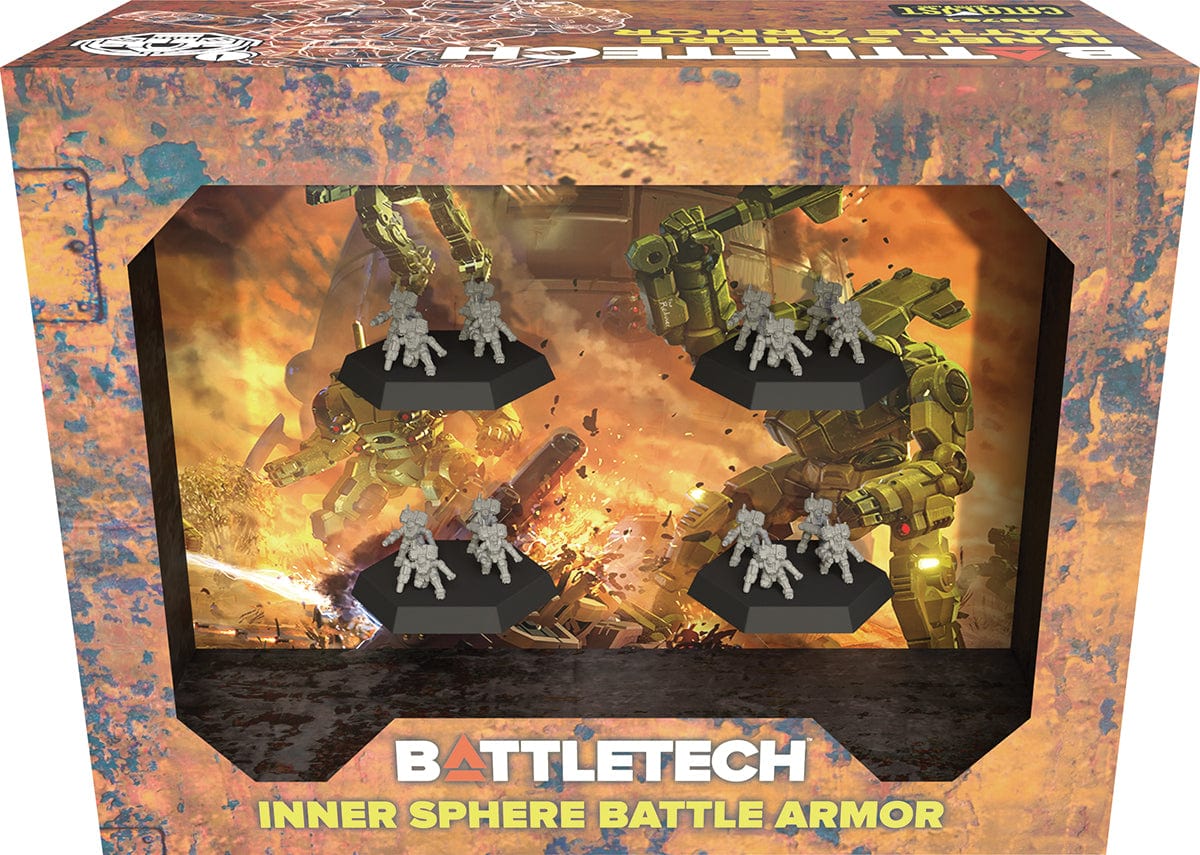 BT Mercs  Inner Sphere Battle Armor Platoon