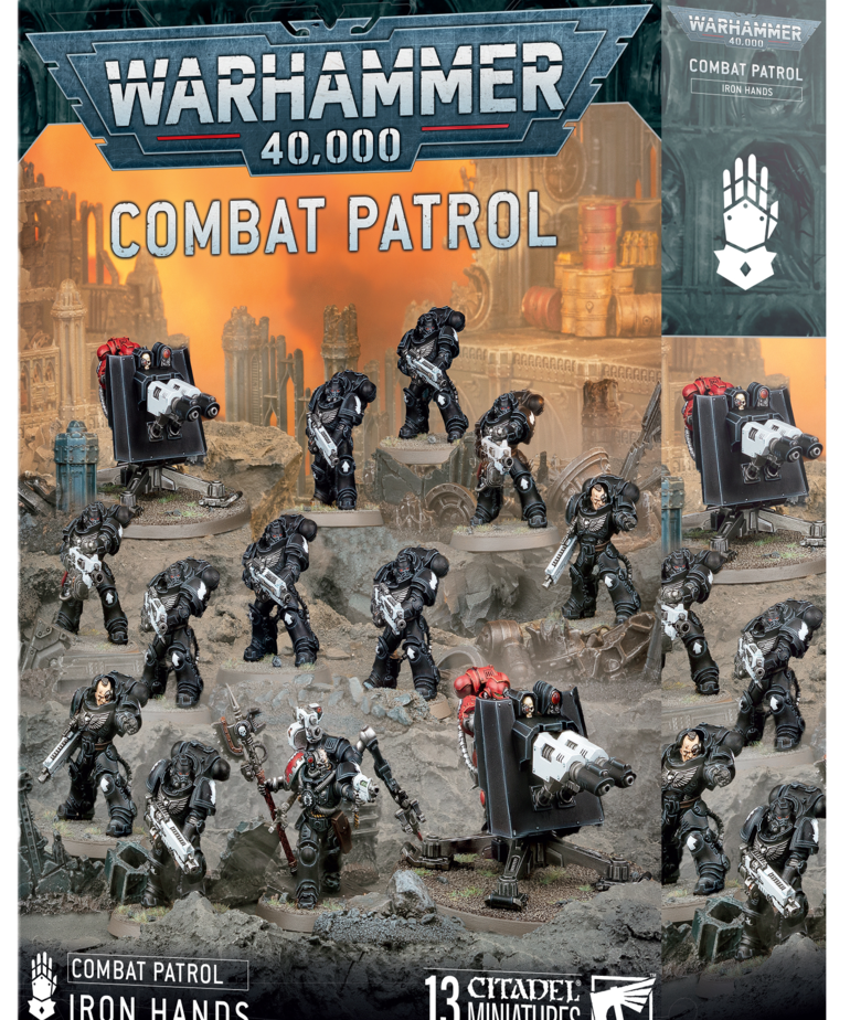 Combat Patrol: Iron Hands