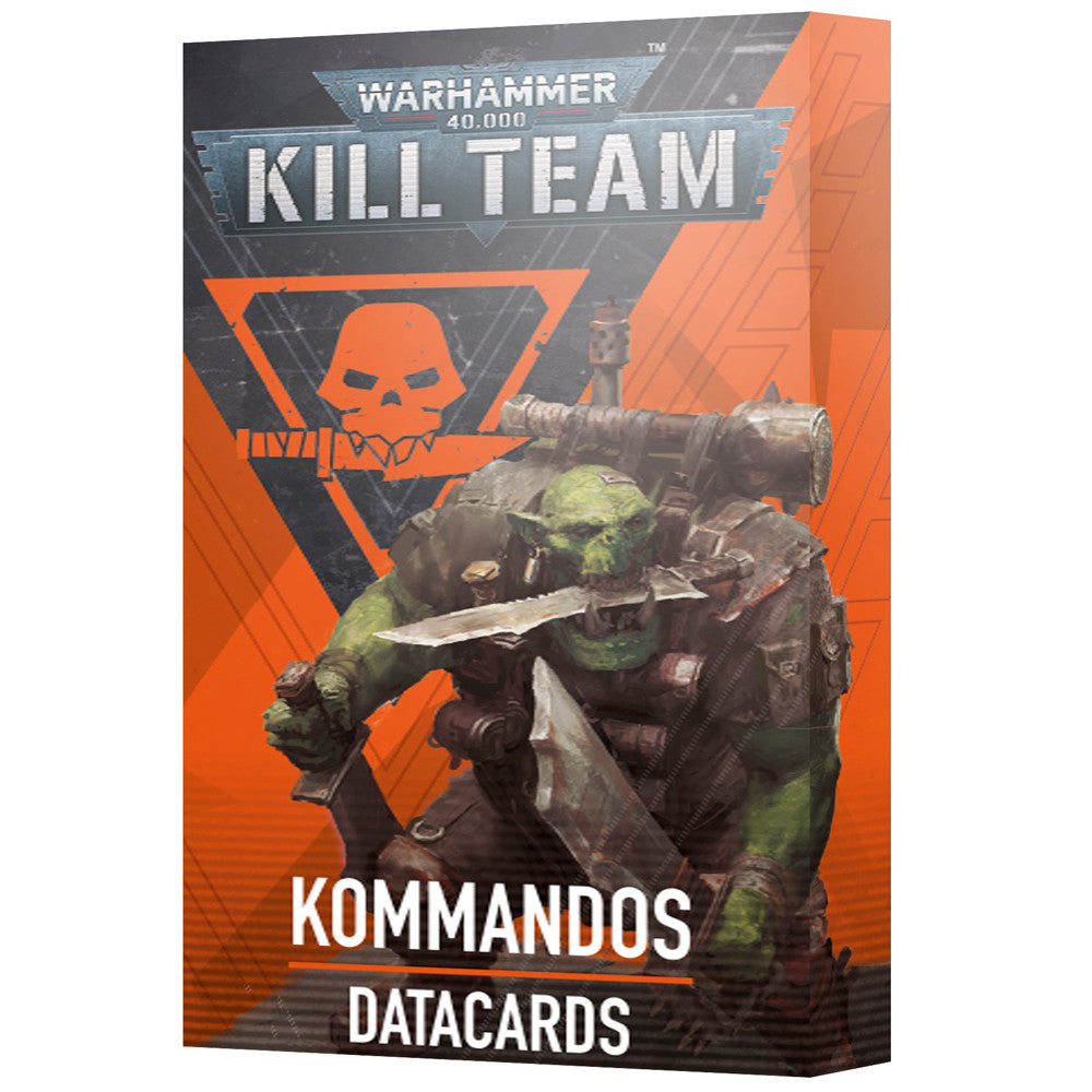 Kill Team Datacards Kommandos